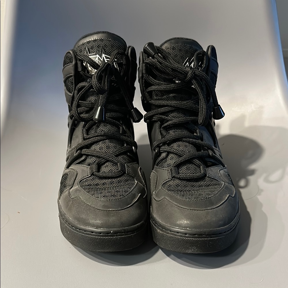 Marc by Marc Jacobs Black High-Top Sneakers Size 38